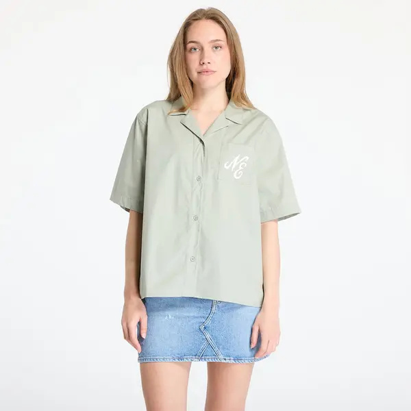 New Era Srajca New Era Revere Shirt Green M