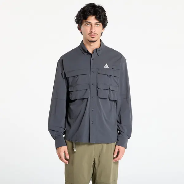 Nike Srajca Nike ACG "Orb Weaver" Dri-FIT ADV UV Long-Sleeve Shirt Anthracite/ Summit White/ Summit White S