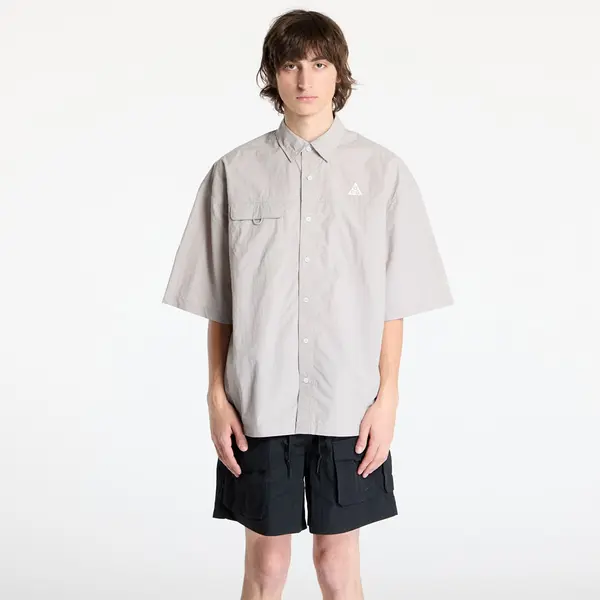 Nike Srajca Nike ACG "Orb Weaver" UV Repel Short-Sleeve Shirt College Grey/ Football Grey/ Summit White S