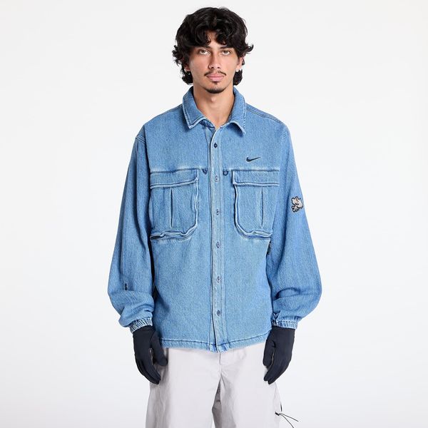 Nike Srajca Nike x NOCTA Opal Button-Down Top UNISEX French Blue M