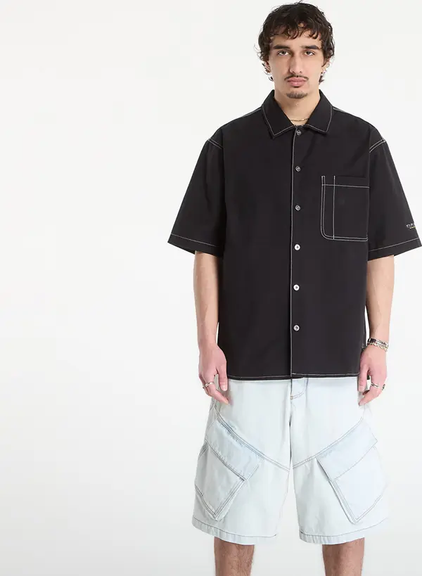 Oakley Srajca Oakley Heritage Over Shirt Pitch Black S
