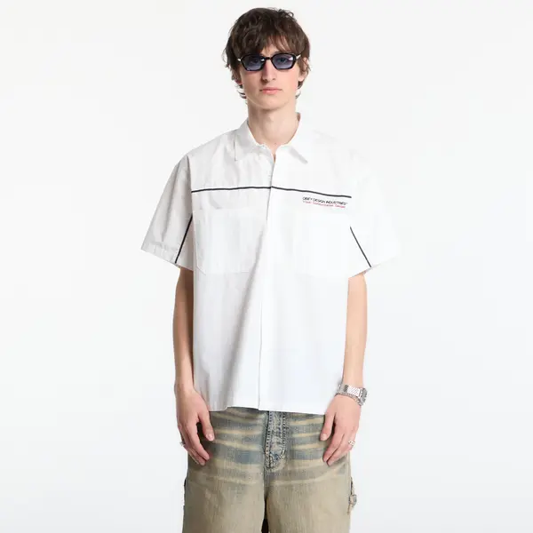 OBEY Clothing Srajca OBEY Camber Woven White L