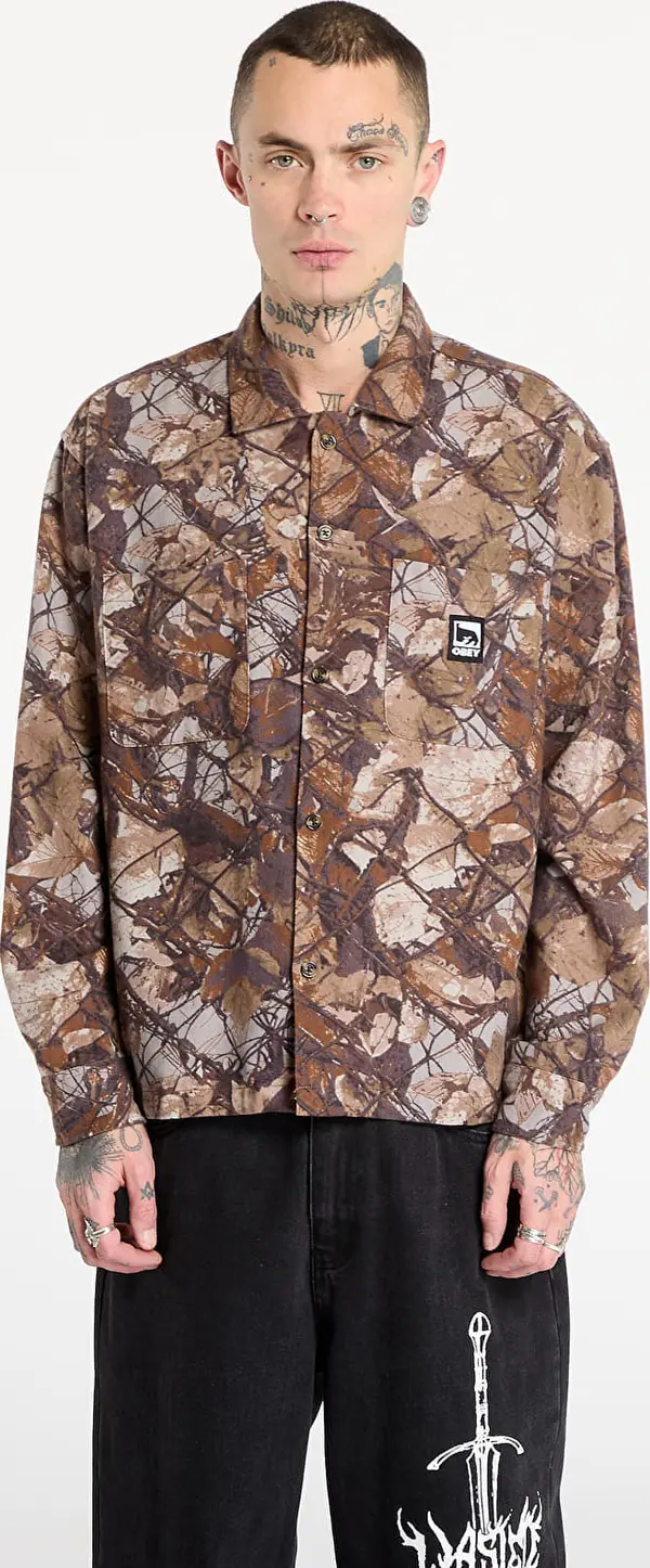 OBEY Clothing Srajca OBEY Fence Camo Shirt Fence Camo Multi M