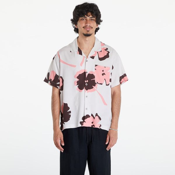 OBEY Clothing Srajca OBEY Paper Cuts Woven Shirt Nimbus Cloud/ Multi L