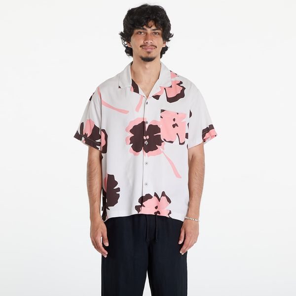 OBEY Clothing Srajca OBEY Paper Cuts Woven Shirt Nimbus Cloud/ Multi XL