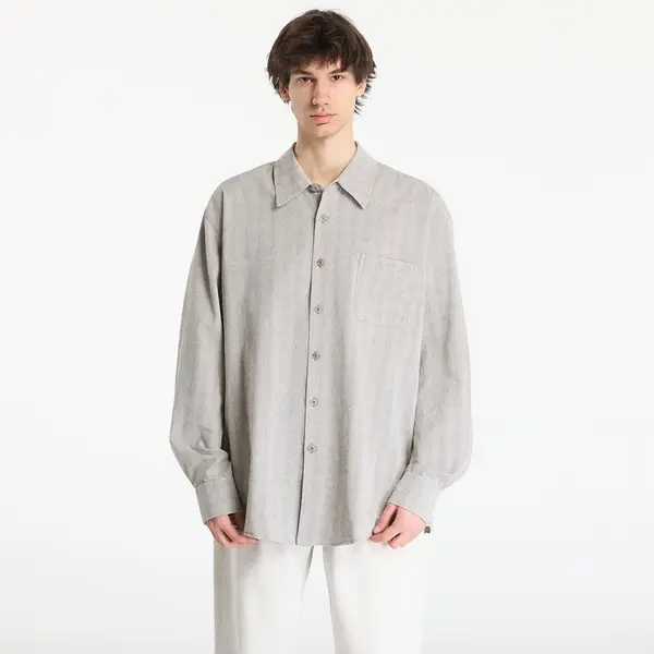 Our Legacy Srajca OUR LEGACY Above Shirt Sage Trail Check Dryline Weave 54
