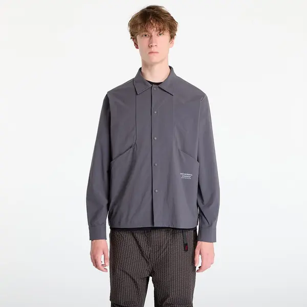 Pas Normal Studios Srajca Pas Normal Studios Off-Race Tech Overshirt UNISEX Steel S