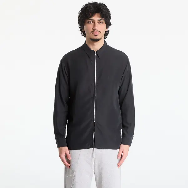 Post Archive Faction (PAF) Srajca Post Archive Faction (PAF) Zip Shirt (Archive) Black Rayon XL
