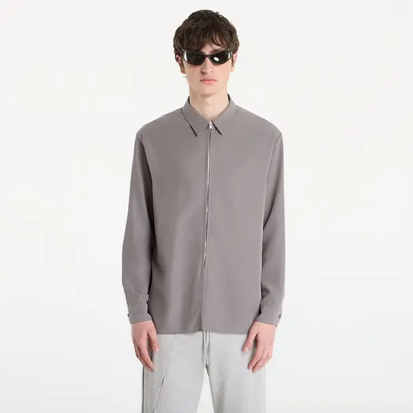 Post Archive Faction (PAF) Srajca Post Archive Faction (PAF) Zip Shirt (Archive) Grey Rayon S