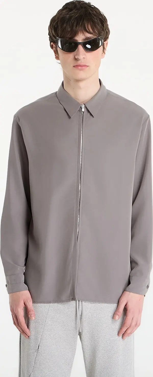Post Archive Faction (PAF) Srajca Post Archive Faction (PAF) Zip Shirt (Archive) Grey Rayon XL