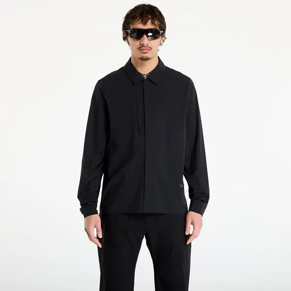 Rapha Srajca Rapha Men's Long Sleeve Tech Shirt Black/ Carbon Grey L
