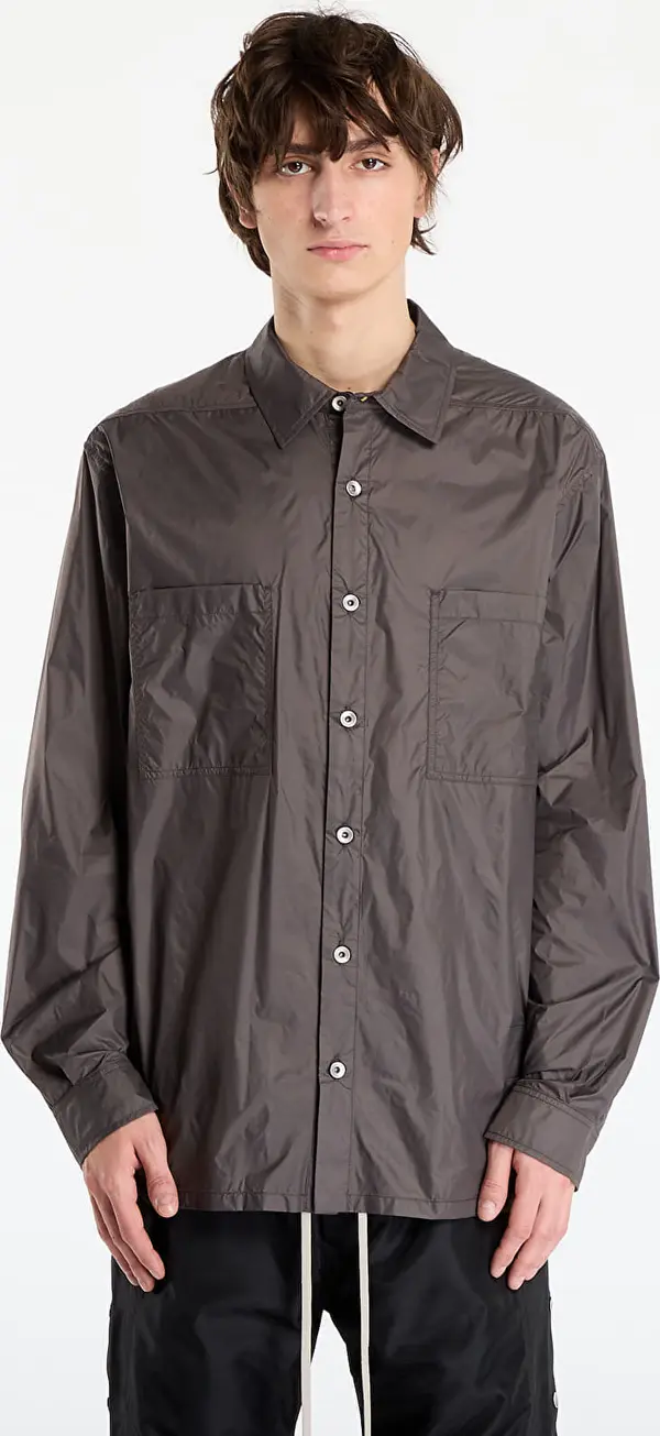 Rick Owens DRKSHDW Srajca Rick Owens DRKSHDW Jumbo Outershirt Bronze M