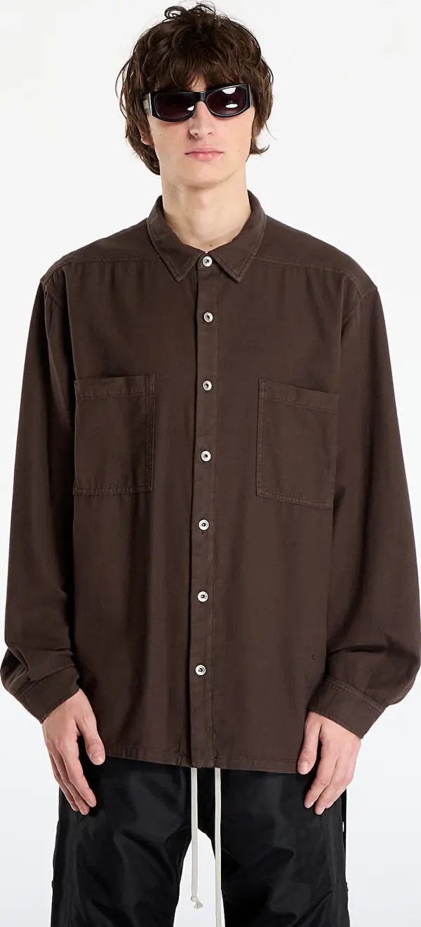 Rick Owens DRKSHDW Srajca Rick Owens DRKSHDW Jumbo Outershirt Dark Dust S