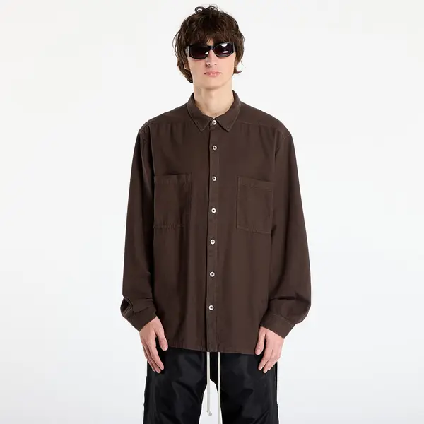 Rick Owens DRKSHDW Srajca Rick Owens DRKSHDW Jumbo Outershirt Dark Dust S