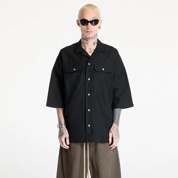 Rick Owens DRKSHDW Srajca Rick Owens DRKSHDW Magnum Tommy Shirt Black M