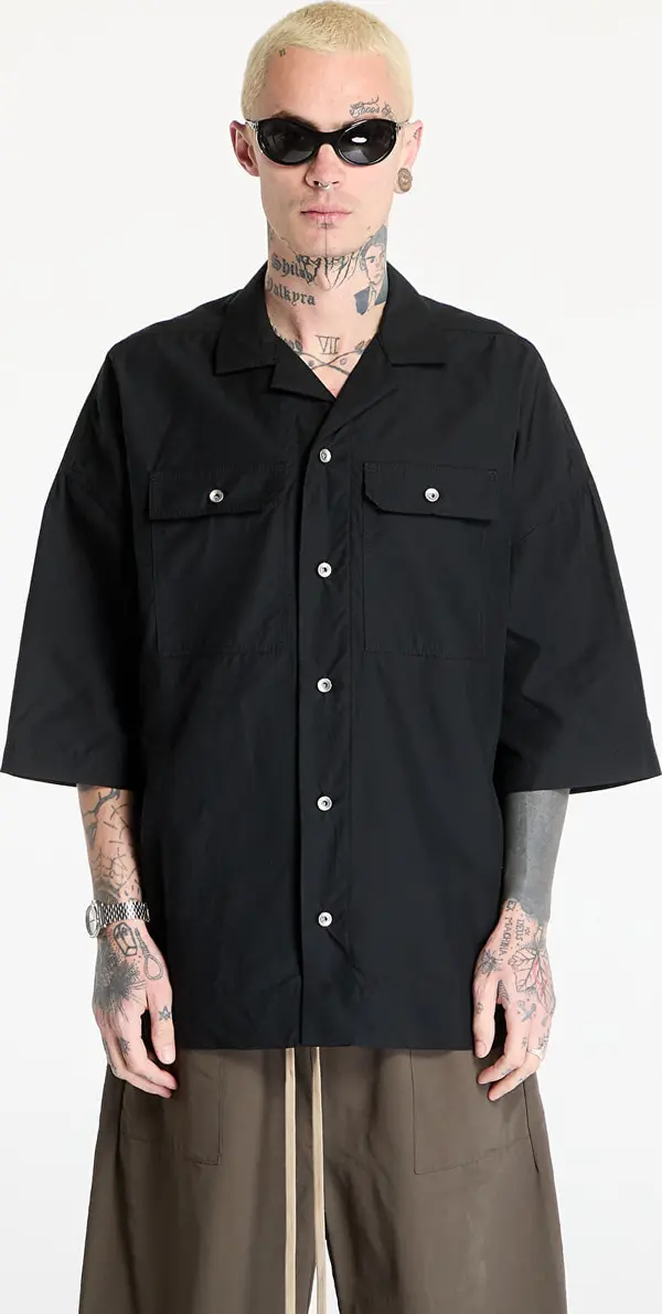 Rick Owens DRKSHDW Srajca Rick Owens DRKSHDW Magnum Tommy Shirt Black XS