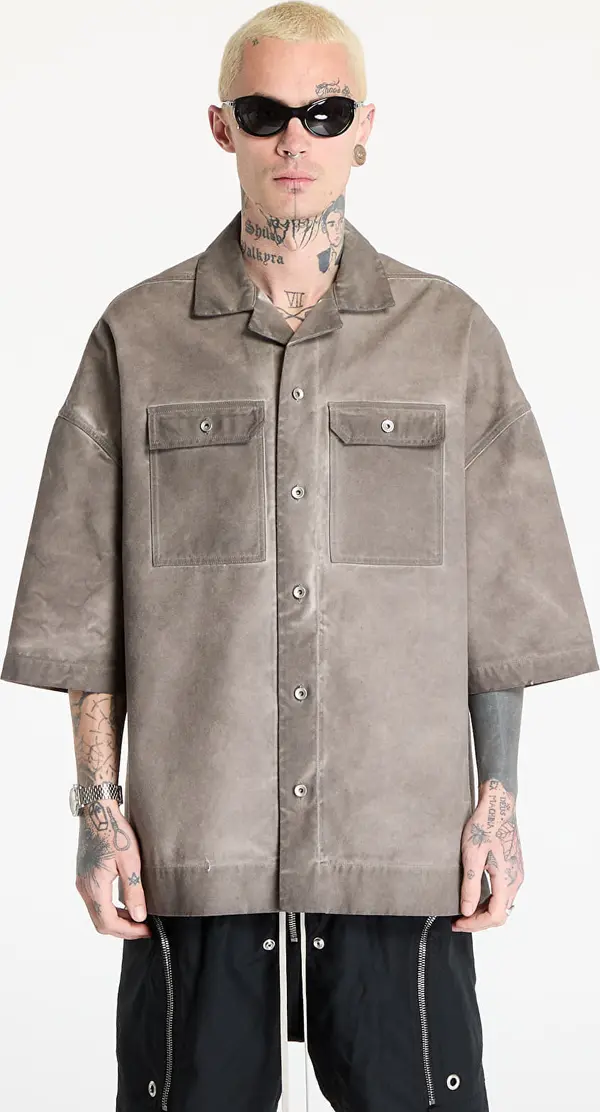 Rick Owens DRKSHDW Srajca Rick Owens DRKSHDW Magnum Tommy Shirt Dust XS