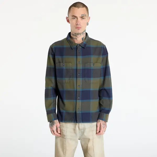 Vans Srajca Vans Larkspur Plaid Flannel Grape Leaf/Pari L