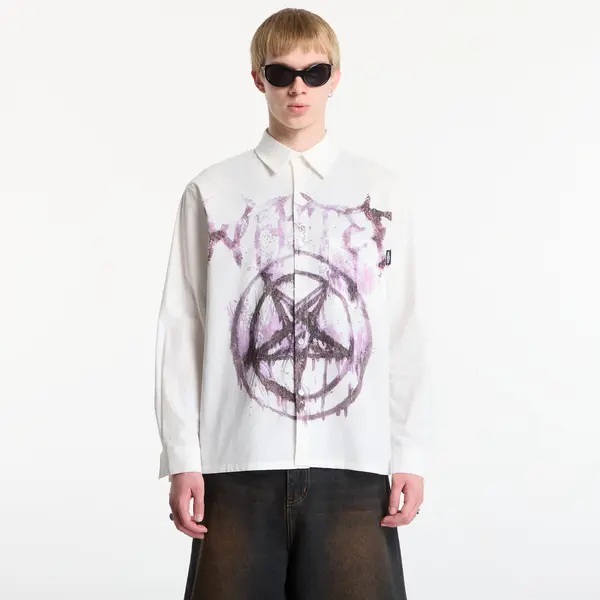 Wasted Paris Srajca Wasted Paris Banshee Shirt Natural White XL