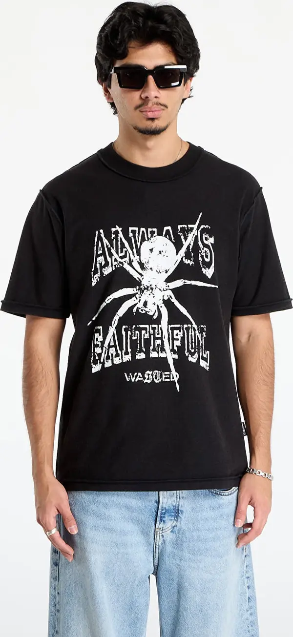 Wasted Paris Srajca Wasted Paris M Authentic Reverse T-Shirt Faded Black M