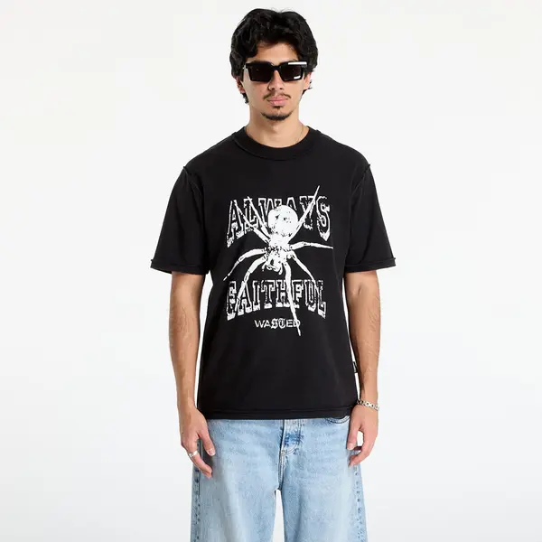 Wasted Paris Srajca Wasted Paris M Authentic Reverse T-Shirt Faded Black XL