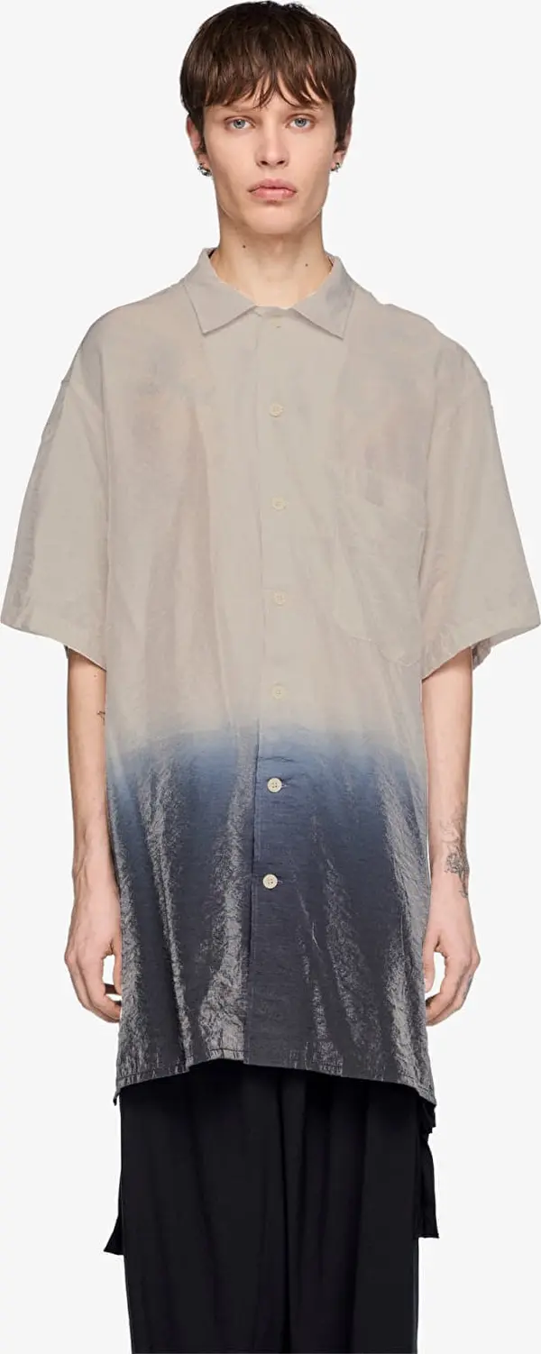 Y-3 Srajca Y-3 Dip Dye Short Sleeve Long Shirt Alumina L