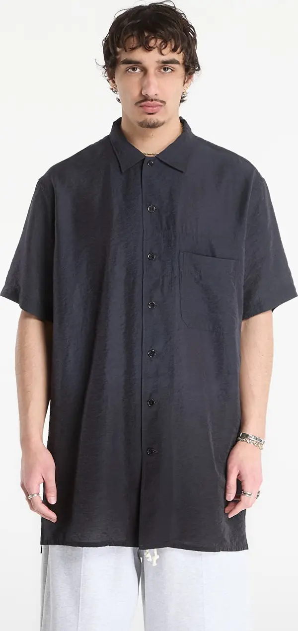 Y-3 Srajca Y-3 Dip Dye Short Sleeve Long Shirt Black/ Chalk Pearl M