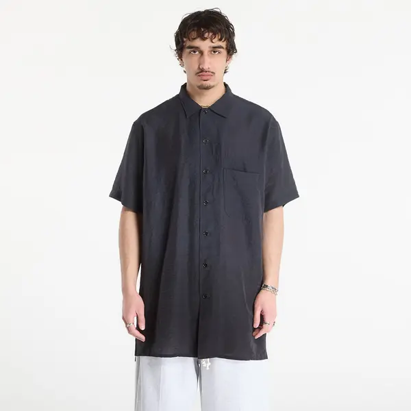 Y-3 Srajca Y-3 Dip Dye Short Sleeve Long Shirt Black/ Chalk Pearl S