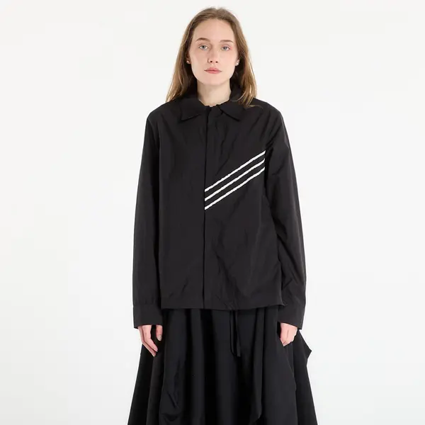 Y-3 Srajca Y-3 Raw Edge 3 Stripes Shirt Black XS