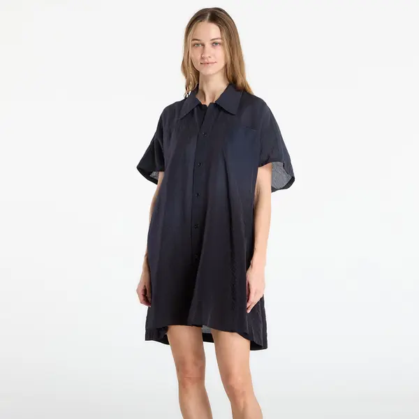 Y-3 Srajca Y-3 Short Sleeve Dip Dye Utility Overshirt Black/ Night Grey M