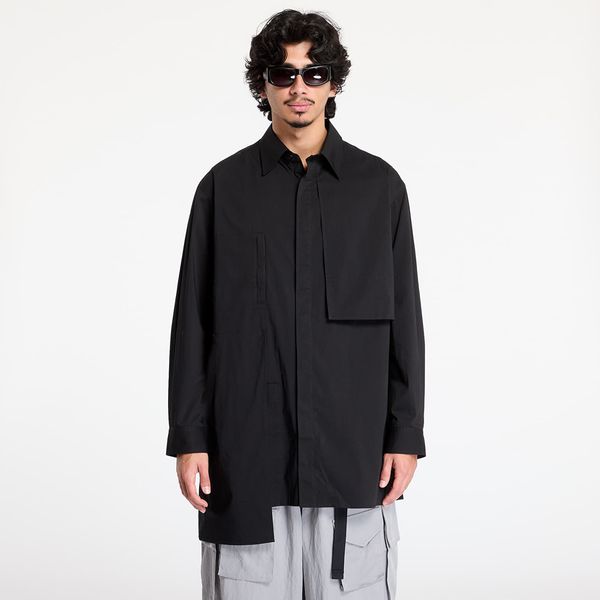 Y-3 Srajca Y-3 Sporty Cotton Shirt UNISEX Black M