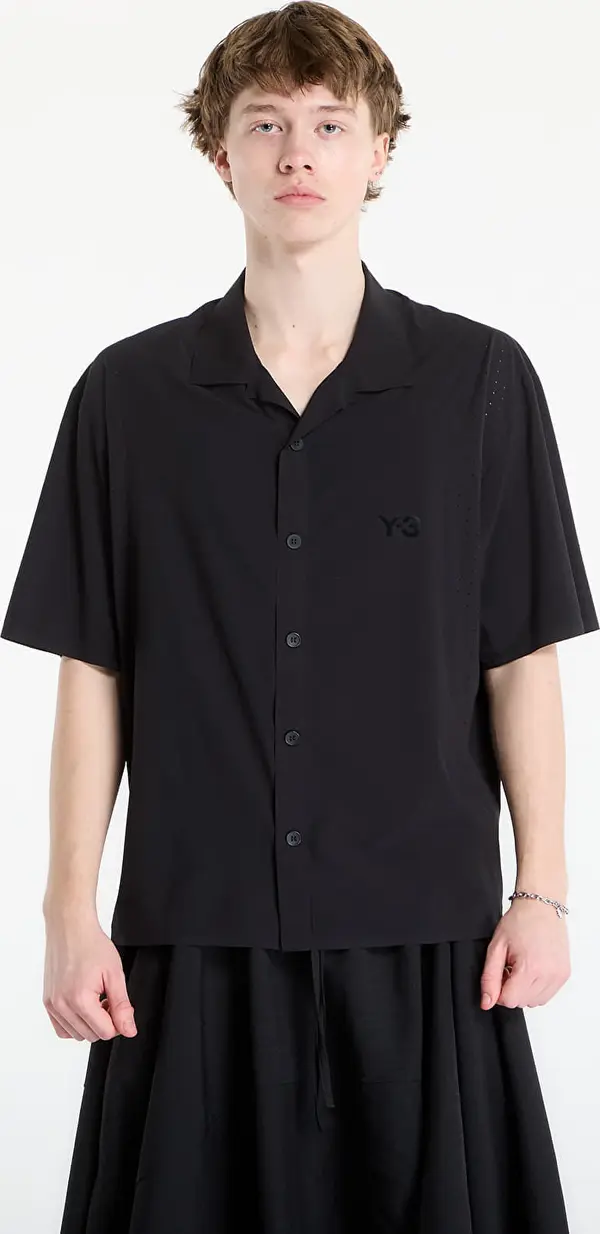 Y-3 Srajca Y-3 Ultralight Woven Shirt Black L