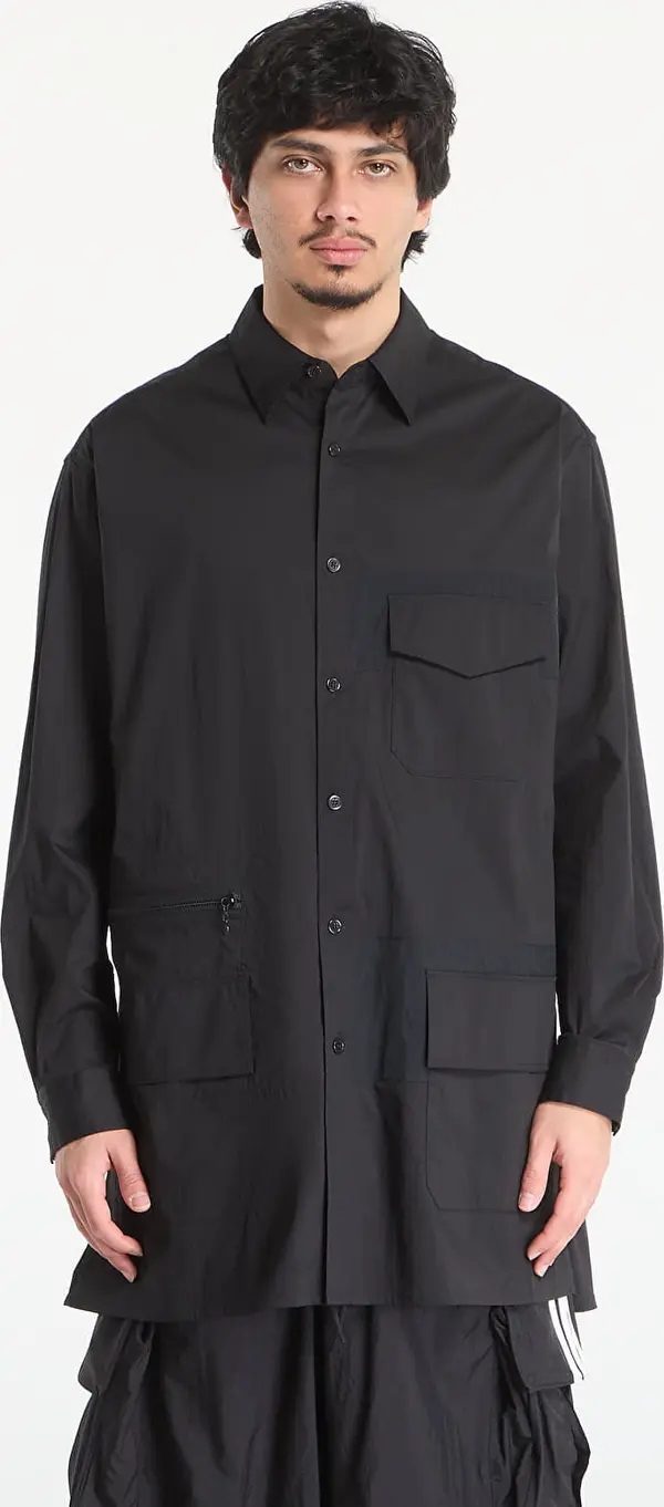 Y-3 Srajca Y-3 Ut Long Sleeve Shirt Black M