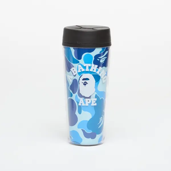 A BATHING APE Steklenica A BATHING APE Abc Camo Tumbler Blue Universal