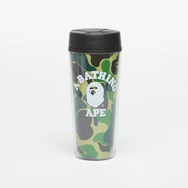 A BATHING APE Steklenica A BATHING APE Abc Camo Tumbler Green Universal