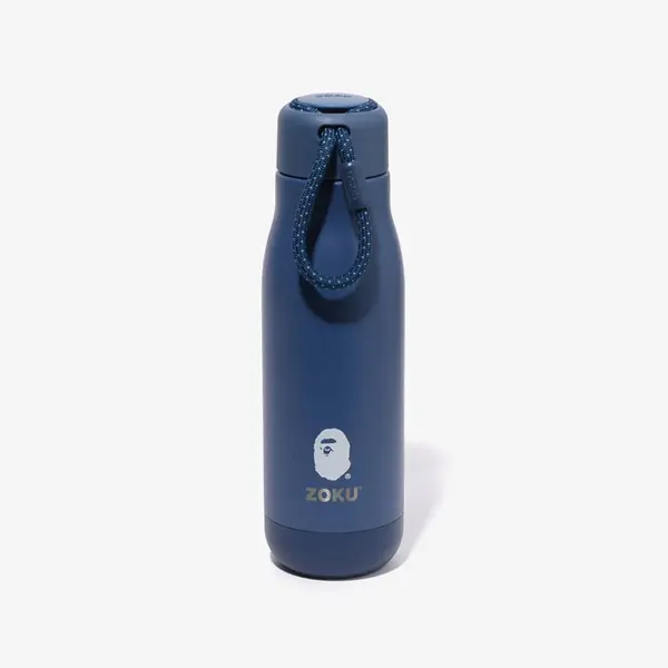 A BATHING APE Steklenica A BATHING APE x Zoku - 500ml Bottle Navy Universal