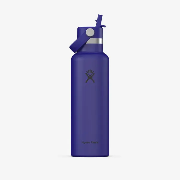 Hydro Flask Steklenica Hydro Flask 621 ml Standard Flex Straw Cap Capri Blue 621 ml