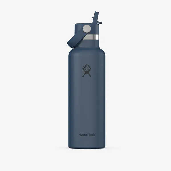 Hydro Flask Steklenica Hydro Flask 621 ml Standard Flex Straw Cap Harbor Blue 621 ml