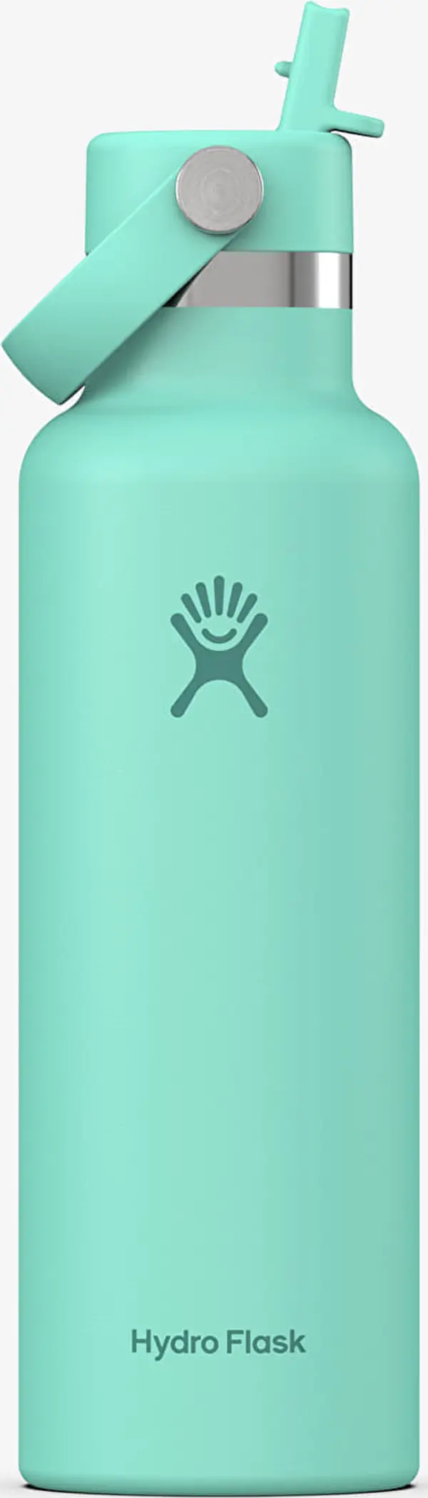 Hydro Flask Steklenica Hydro Flask 621 ml Standard Flex Straw Cap Mermaid Green 621 ml