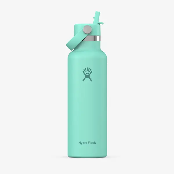 Hydro Flask Steklenica Hydro Flask 621 ml Standard Flex Straw Cap Mermaid Green 621 ml