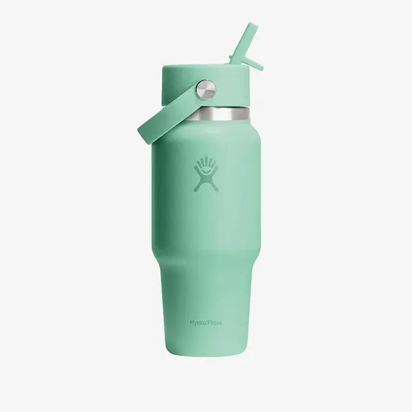 Hydro Flask Steklenica Hydro Flask 700ml Wide Flex Straw Travel Bottle Mermaid Green Universal