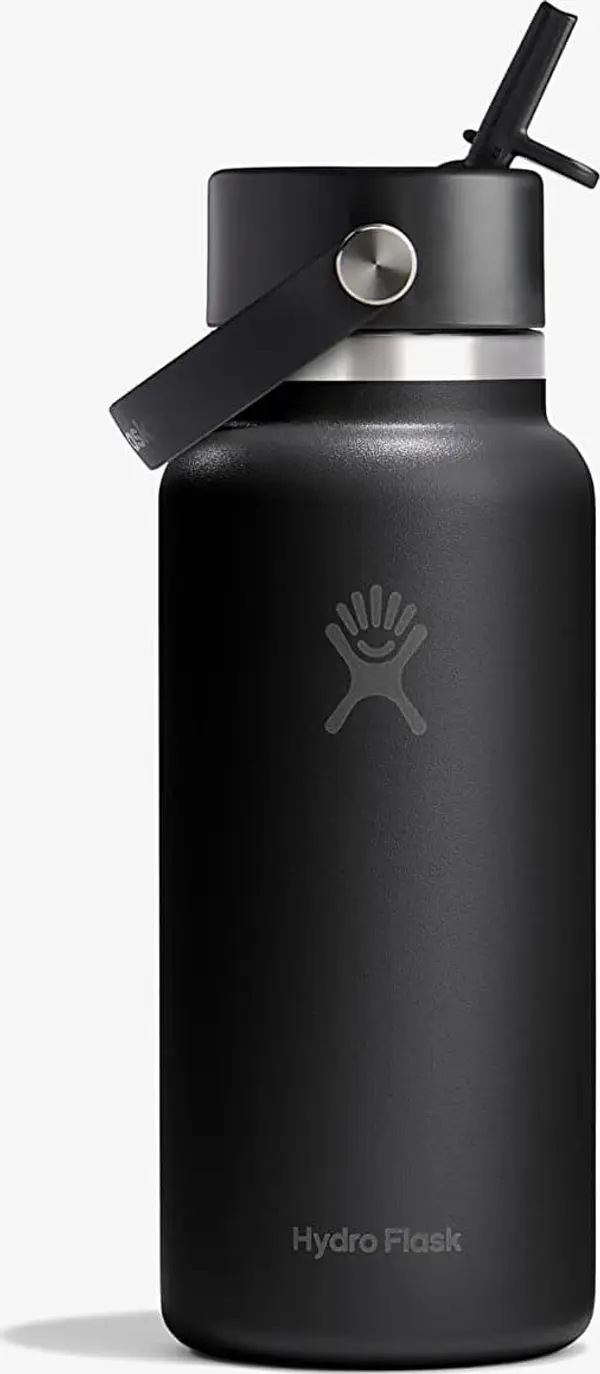 Hydro Flask Steklenica Hydro Flask 946ml Wide Flex Straw Cap Black Universal