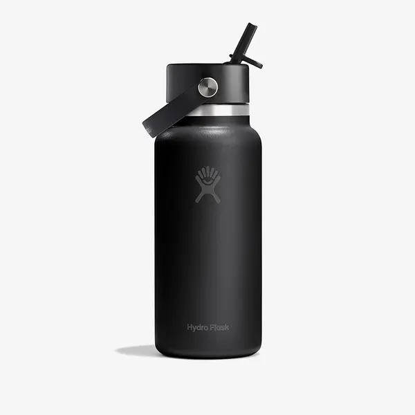 Hydro Flask Steklenica Hydro Flask 946ml Wide Flex Straw Cap Black Universal