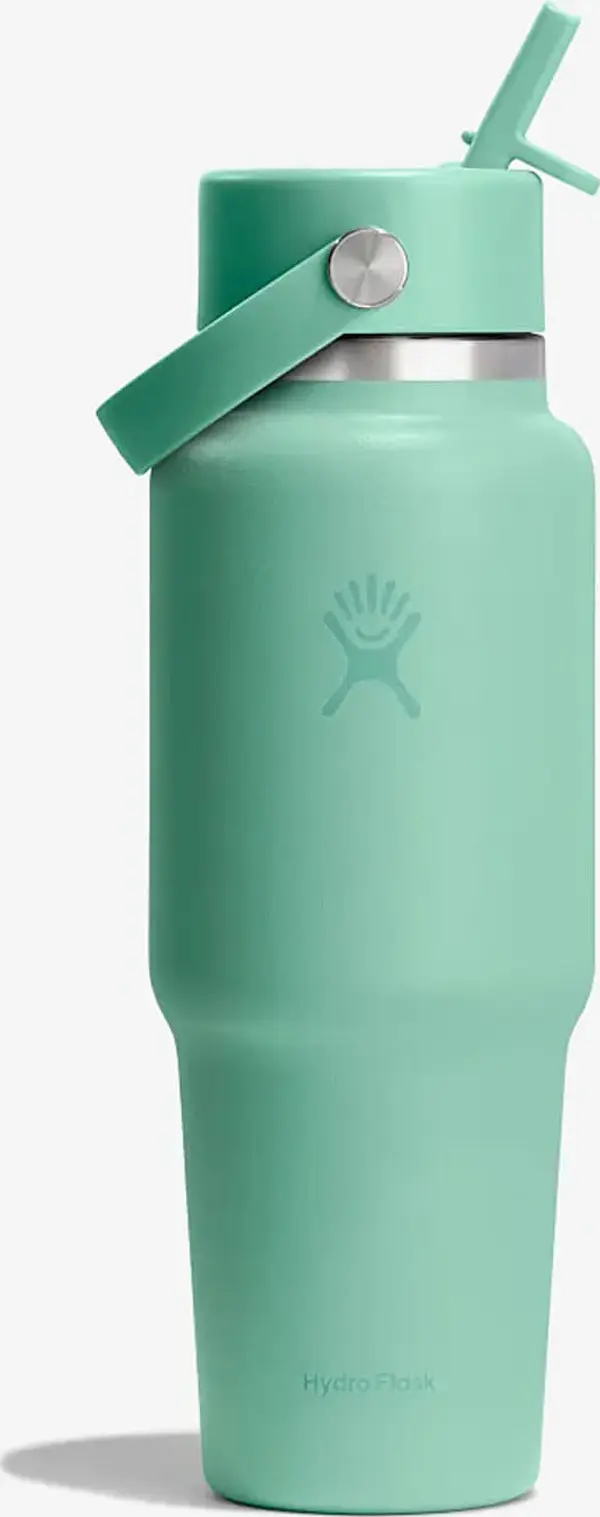 Hydro Flask Steklenica Hydro Flask 946ml Wide Flex Straw Travel Bottle Mermaid Green Universal