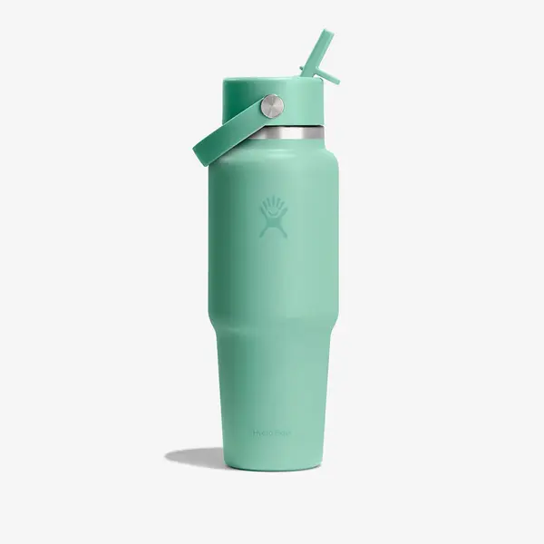 Hydro Flask Steklenica Hydro Flask 946ml Wide Flex Straw Travel Bottle Mermaid Green Universal