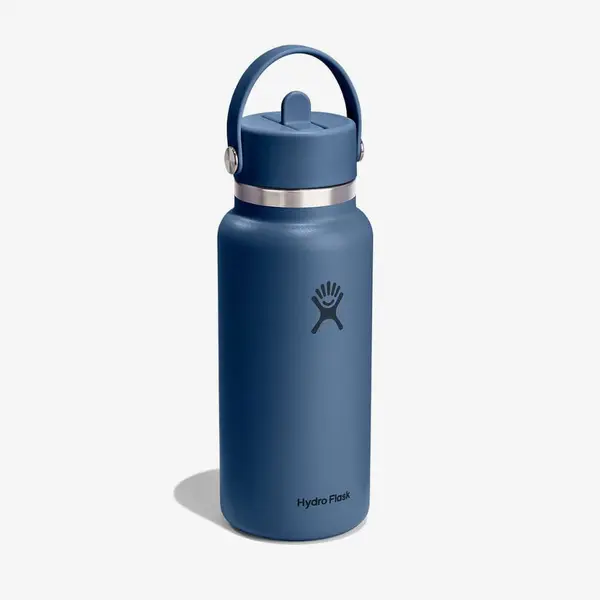 Hydro Flask Steklenica Hydro Flask 950 ml Wide Flex Straw Cap Harbor Blue Universal