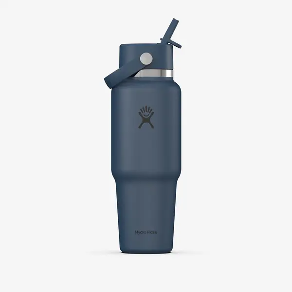 Hydro Flask Steklenica Hydro Flask 950ml Wide Flex Straw Travel Bottle Harbor Blue Universal