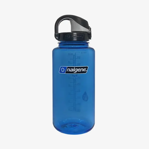 Nalgene Steklenica Nalgene 1000 ml Wide Mouth On The Fly Slate/ Black Universal