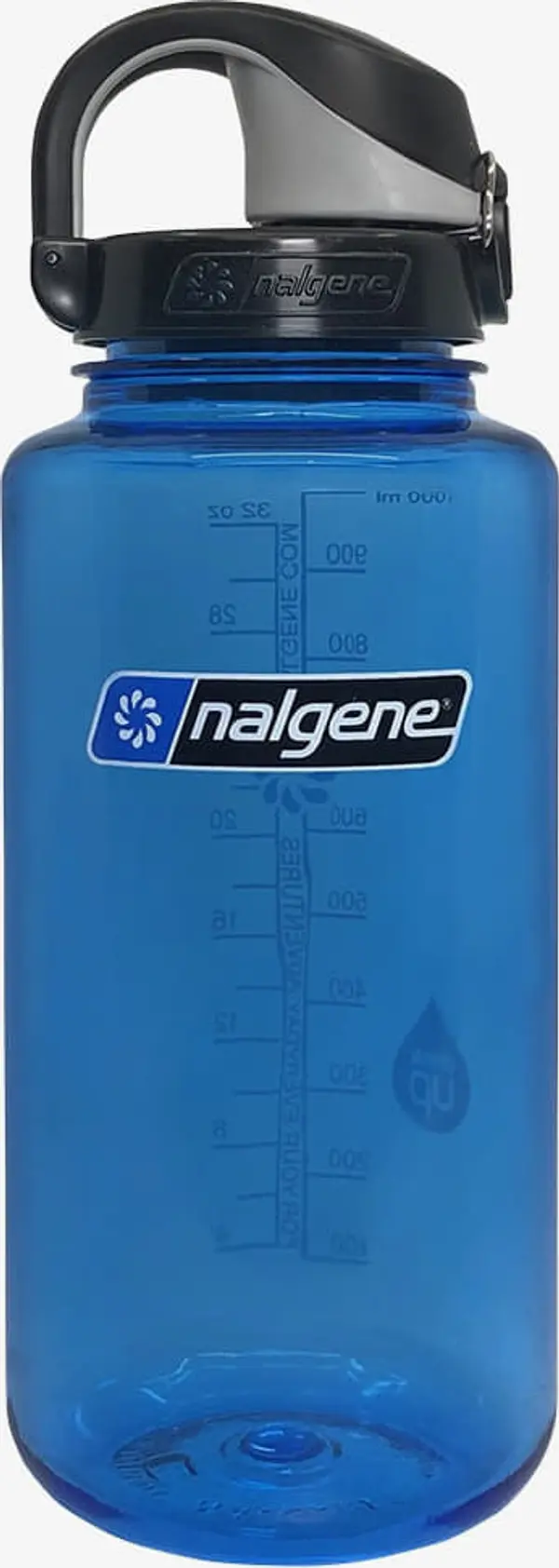 Nalgene Steklenica Nalgene 1000 ml Wide Mouth On The Fly Slate/ Black Universal