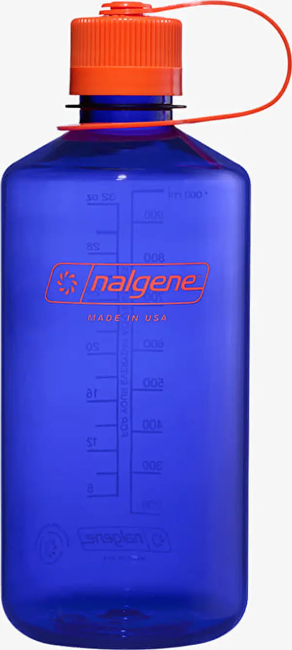 Nalgene Steklenica Nalgene 1000ml Narrow Mouth Sustain Periwinkle Universal